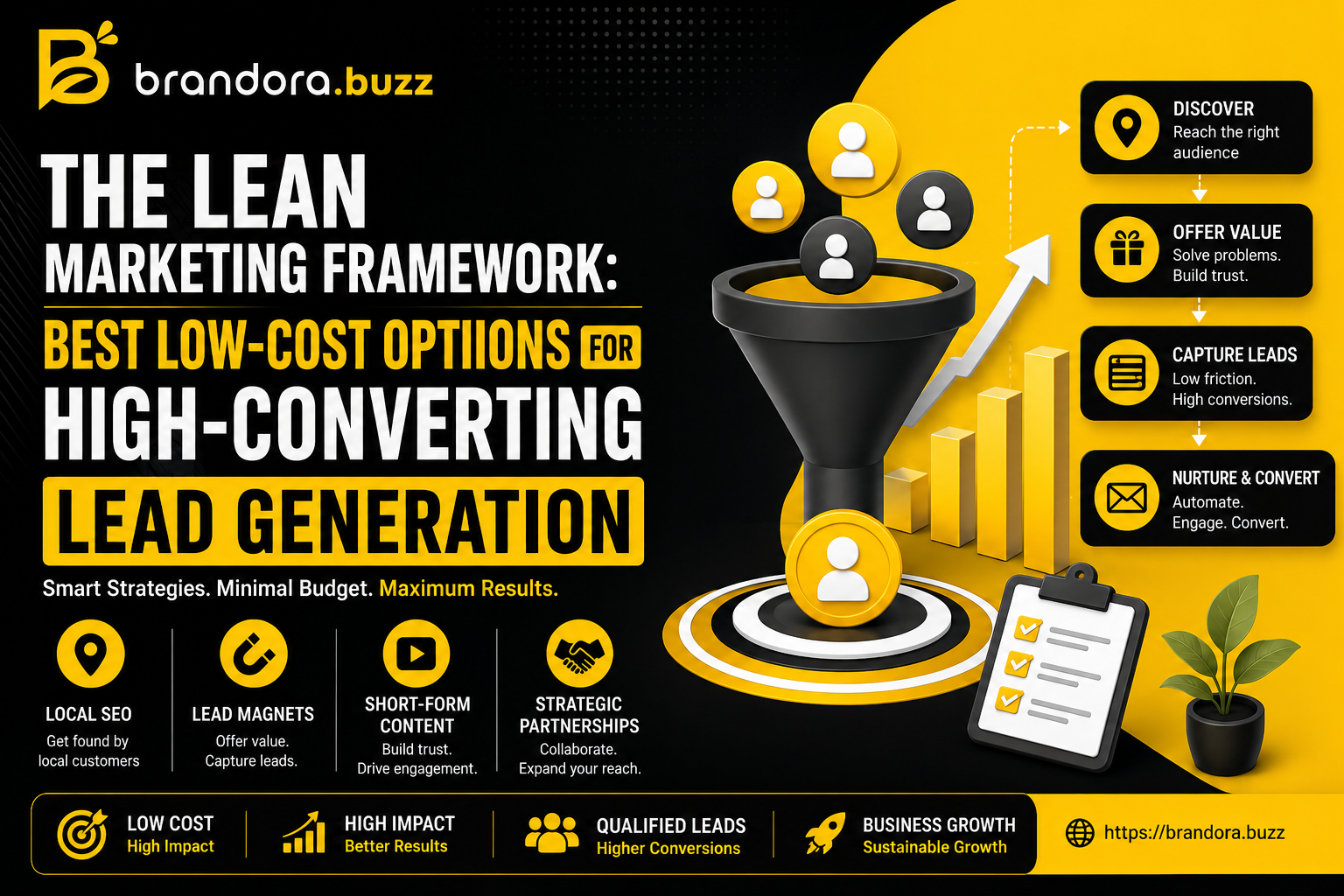 Low-Cost Lead Generation The Lean Marketing Framework